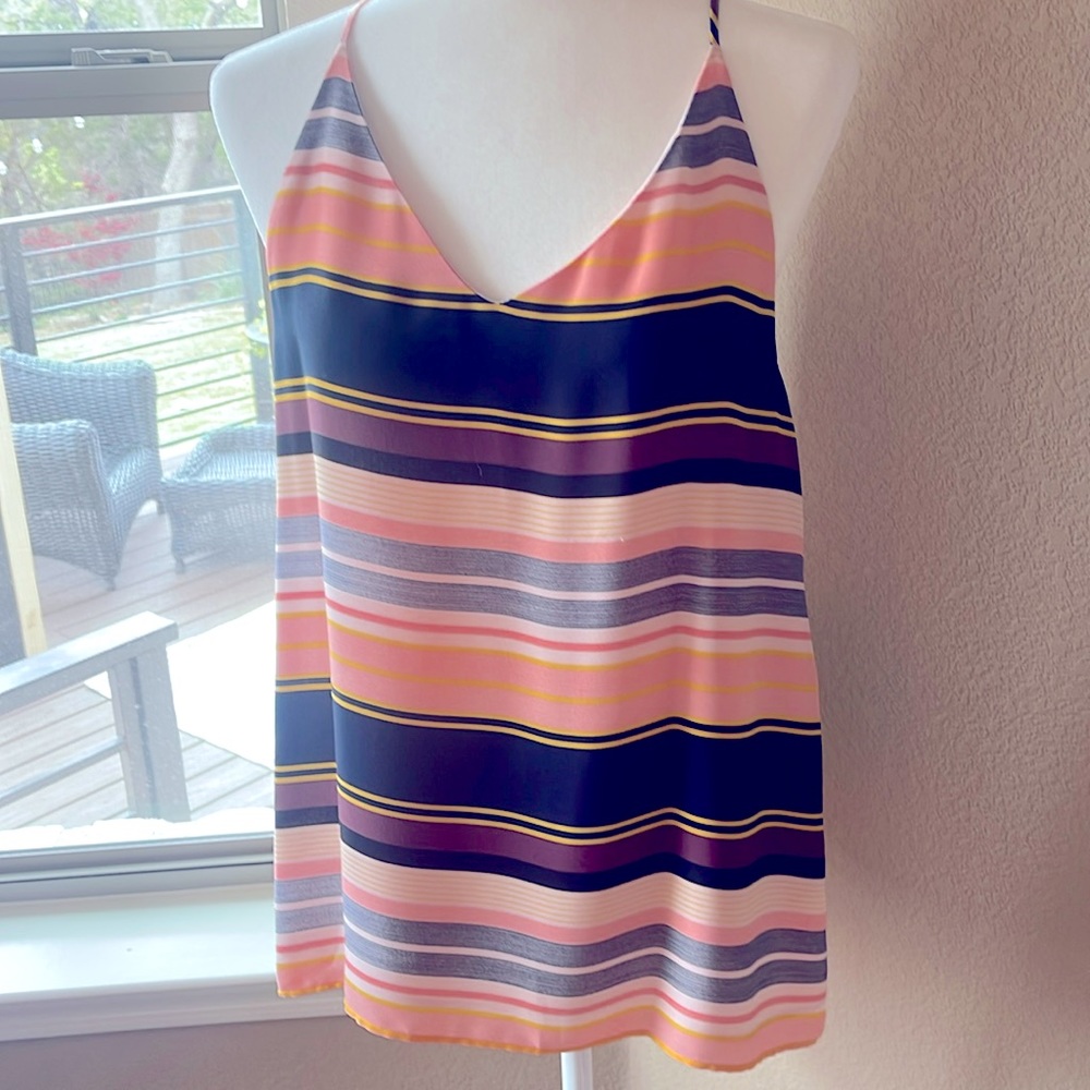 LOFT camisole stripped top